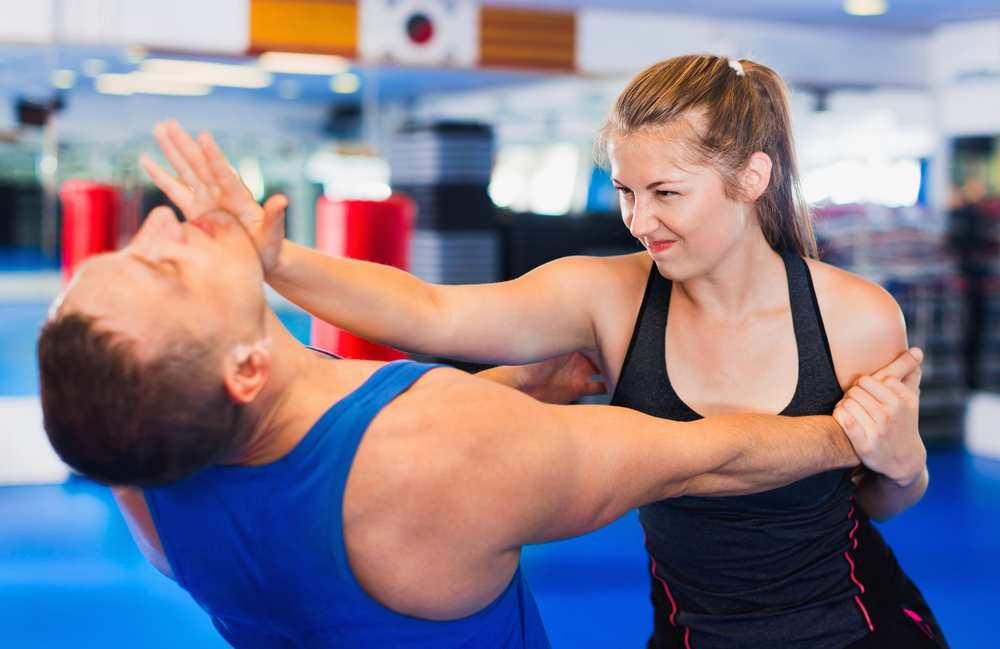 self-defense training sunshine coast