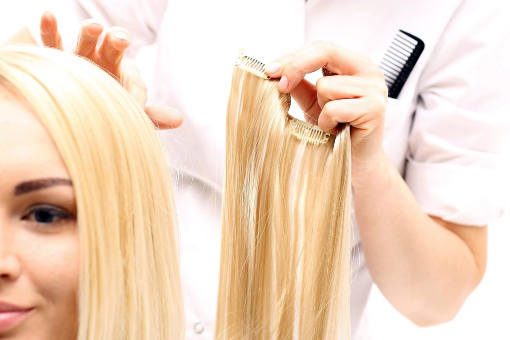 hair extension salon Newcastle