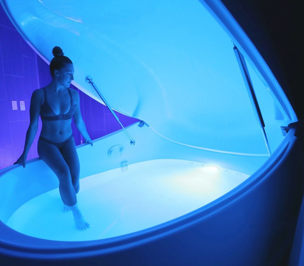 Isolation Tank Therapy