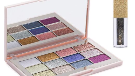 metallic eyeshadow palette