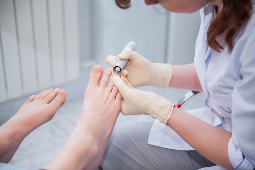 pedicure gold coast