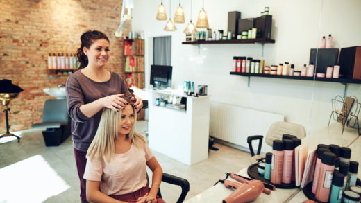 hair salon on the upper North Shore