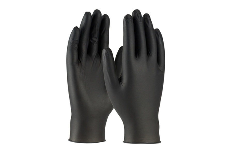 disposable nitrile gloves