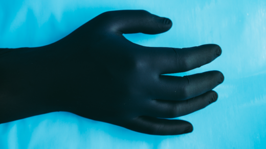 disposable nitrile gloves