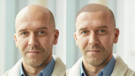 Scalp micropigmentation in Chelmsford