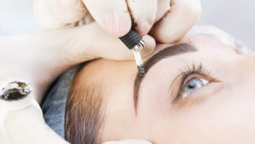 cosmetic tattoo microblading