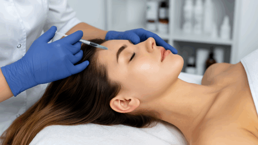 Wrinkle Reduction Treatment